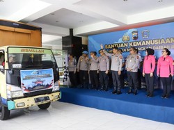 Polda Jateng Kirim Ribuan Logistik-Donasi Rp 2,2 M ke Korban Bencana Sumatera