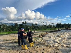 Polda Riau Perluas Pencarian Personel yang Hilang Saat Longsor di Sumbar