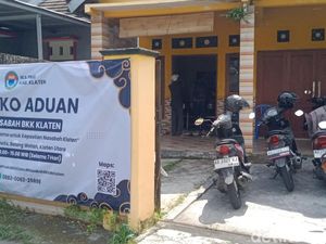 Berbulan-bulan Nasib Nasabah PD BKK Klaten Tak Jelas, Warga Dirikan Posko