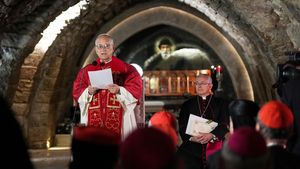 Potret Paus Leo XIV Kunjungi Lebanon, Bawa Misi Perdamaian di Tengah Perang