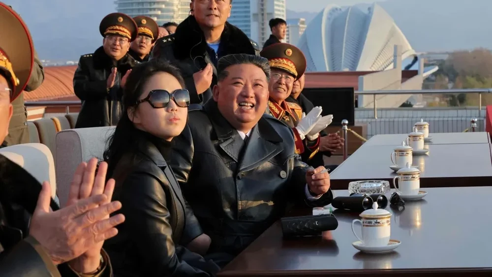 Putri Kim Jong Un Pimpin Armada Rudal