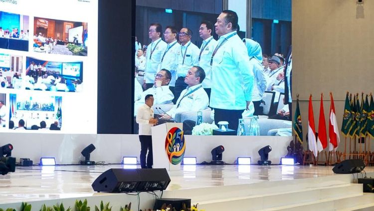 Strategi KADIN 2025: Bamsoet Tekankan Peran Bisnis dalam Membuka Jutaan Lapangan Kerja