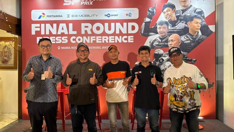 Puncak Ketegangan Scooter Prix 2025: Perebutan Gelar Juara di Seri Pamungkas
