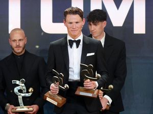 McTominay Pemain Terbaik, Napoli Mendominasi Penghargaan Serie A 2024/25