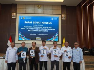 Senat Tetapkan 5 Bakal Calon Rektor Unram, Prof Hamsu Terpental