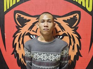 Pria di Lubuklinggau Bacok Penjaga Pasar karena Tersinggung Saat Ditegur