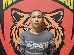 Pria di Lubuklinggau Bacok Penjaga Pasar karena Tersinggung Saat Ditegur