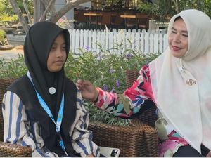 Empat Kilometer Terjang Banjir, Intan Berjuang dari Langkat ke Olimpiade PAI