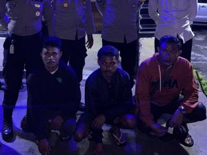 3 Pria Berbadan Kekar Pengeroyok Siswa di TTS hingga Babak Belur Ditangkap