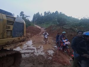 4 Titik Jalan Aceh Utara-Bener Meriah Dibuka Lagi Usai Longsor