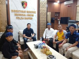 Tokoh Adat ke Polda Banten, Minta Pelaku Begal terhadap Warga Baduy Ditangkap