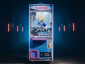 Tolak Angin, Brodo, dan Tahilalats Hadirkan Sneaker Ace Neptune Swift Blue