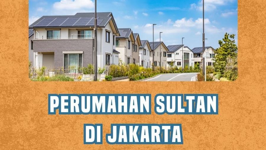 Video: Top 5 Perumahan Sultan di Jakarta