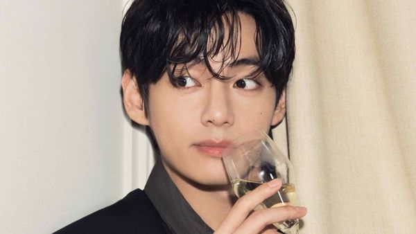 Gantengnya V BTS Jadi Global Ambassador Kota Surga di Korea Selatan