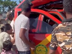 Video Viral Emak-emak Korban Banjir Ngamuk ke Tim SAR