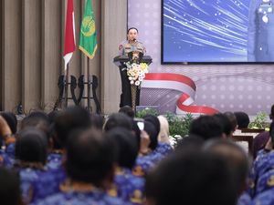 Pesan Wakapolda Jatim di HUT Korpri ke-54: Ini Ajakan Moral!