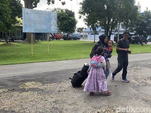 Bencana Alam, Warga Aceh Ngungsi ke Medan Numpang Pesawat Hercules