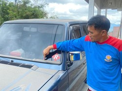 Gunung Marapi Sumbar Erupsi Siang Tadi, Abu Vulkanik Landa Agam