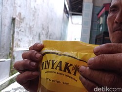 Heboh Tulisan Expired di Minyak Goreng Bantuan untuk Warga Tasik