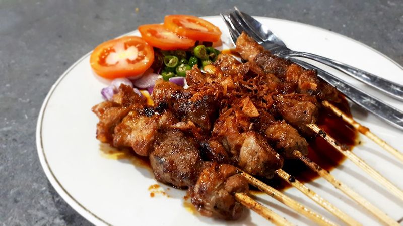 World Food Awards 25/26 Wow! Sate Kambing Jadi Finalis Hidangan Terenak versi Taste Atlas