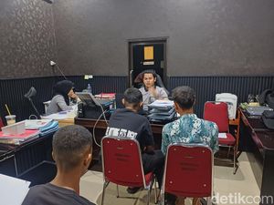 3 Remaja di Pangkep Bobol Sekolah-Curi 9 Laptop untuk Beli Rokok