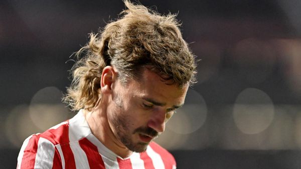 Segini Apesnya Griezmann Lawan Barcelona