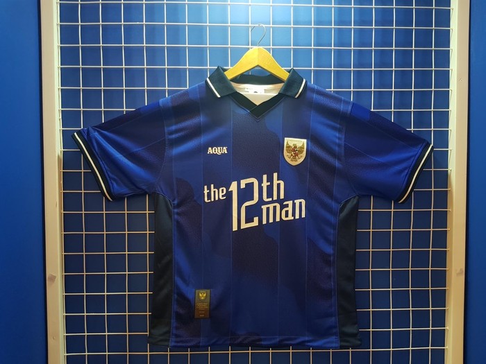 Apresiasi Suporter, AQUA x PSSI Hadirkan Custom Jersey Pemain Ke-12