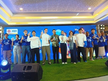 AQUA Gandeng PSSI Perkuat Pentingnya Hidrasi dalam Dunia Olahraga