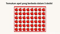 Bisa Temukan Satu Objek yang Berbeda? Buktikan Ketajaman Matamu!