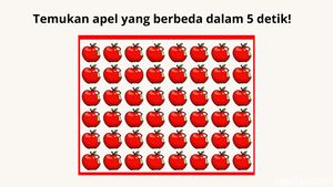 Bisa Temukan Satu Objek yang Berbeda? Buktikan Ketajaman Matamu!