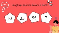 Coba Lengkapi Deretan Angka Ini, Orang dengan IQ Tinggi Biasanya Tak Nyontek Jawaban