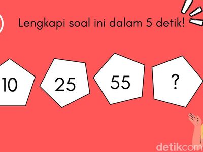 Coba Lengkapi Deretan Angka Ini, Orang dengan IQ Tinggi Biasanya Tak Nyontek Jawaban