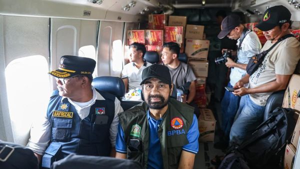 Bantuan Banjir Aceh Dipercepat Lewat Bandara Rembele