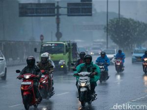 Cuaca Jabodetabek Sepekan ke Depan, Waspada Wilayah Ini Diguyur Hujan!