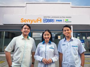 Berkat Layanan UMi, BRI Sukses Sabet Anugerah Penggerak Sektor Keuangan