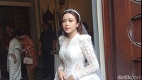 Brisia Jodie Anggun Pakai Gaun Nikah Klasik Terinspirasi Kate Middleton