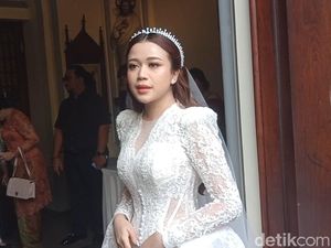 Brisia Jodie Anggun Pakai Gaun Nikah Klasik Terinspirasi Kate Middleton