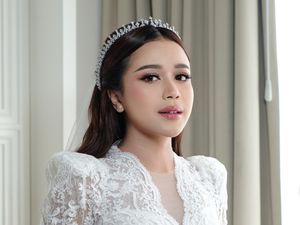 Detail Gaun Pernikahan Brisia Jodie, Konsep Royal Wedding ala Kate Middleton