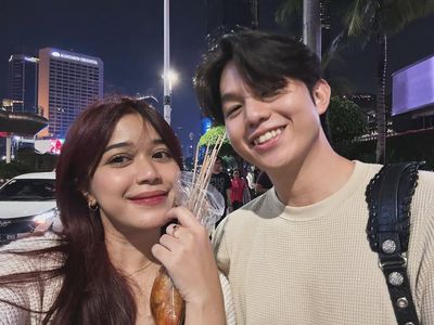 Romantisnya Brisia Jodie dan Jonathan Alden Saat Kulineran Bersama