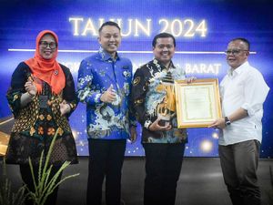 Sumedang Borong Tiga Penghargaan Ajang Paritrana Awards 2024