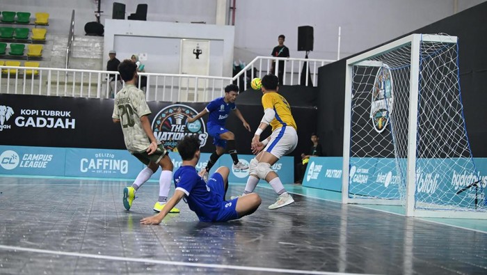 Seri Nasional Futsal Campus League 2025 Dimulai