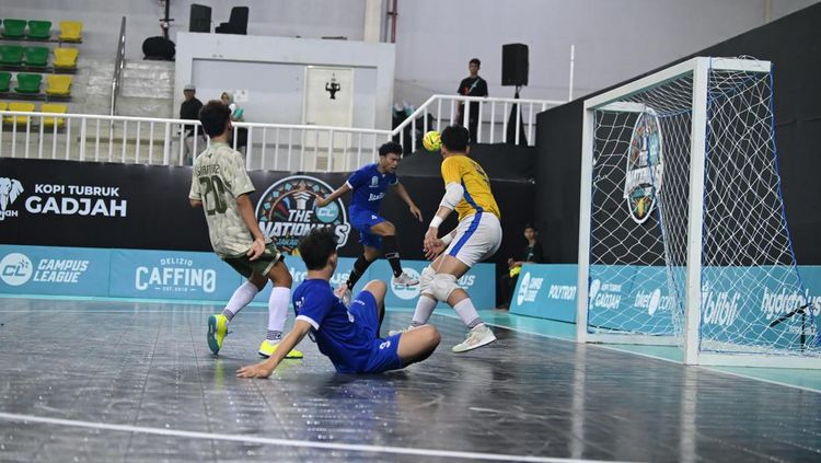 Kejuaraan Futsal Kampus Nasional 2025 Resmi Bergulir