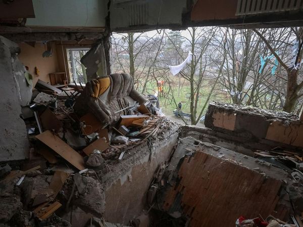 Dampak Serangan Drone Rusia di  Kramatorsk Ukraina