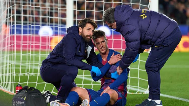 Dani Olmo: Gol Dramatis Berujung Cedera di Duel Panas Barca vs Atletico