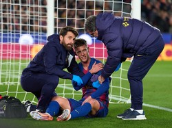 Barca Vs Atletico: Dani Olmo Cetak Gol, Cedera Kemudian