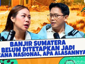 Banjir Sumatera Belum Ditetapkan Jadi Bencana Nasional, Apa Alasannya?