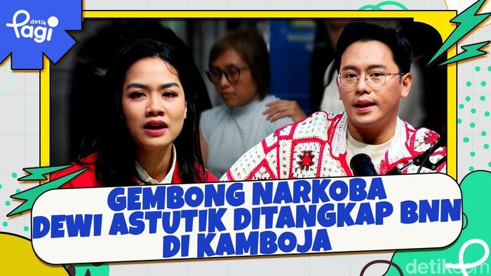 Video: Gembong Narkoba Dewi Astutik Ditangkap BNN di Kamboja