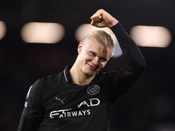 Komentar Haaland usai Pecahkan Rekor 100 Gol Tercepat di Liga Inggris