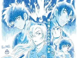 Judul Film Detective Conan Ke-29, Sinopsis hingga Bocoran Staf Produksi