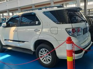 Wujud Fortuner DIlelang Mulai Rp 170 Jutaan, Begini Kondisinya